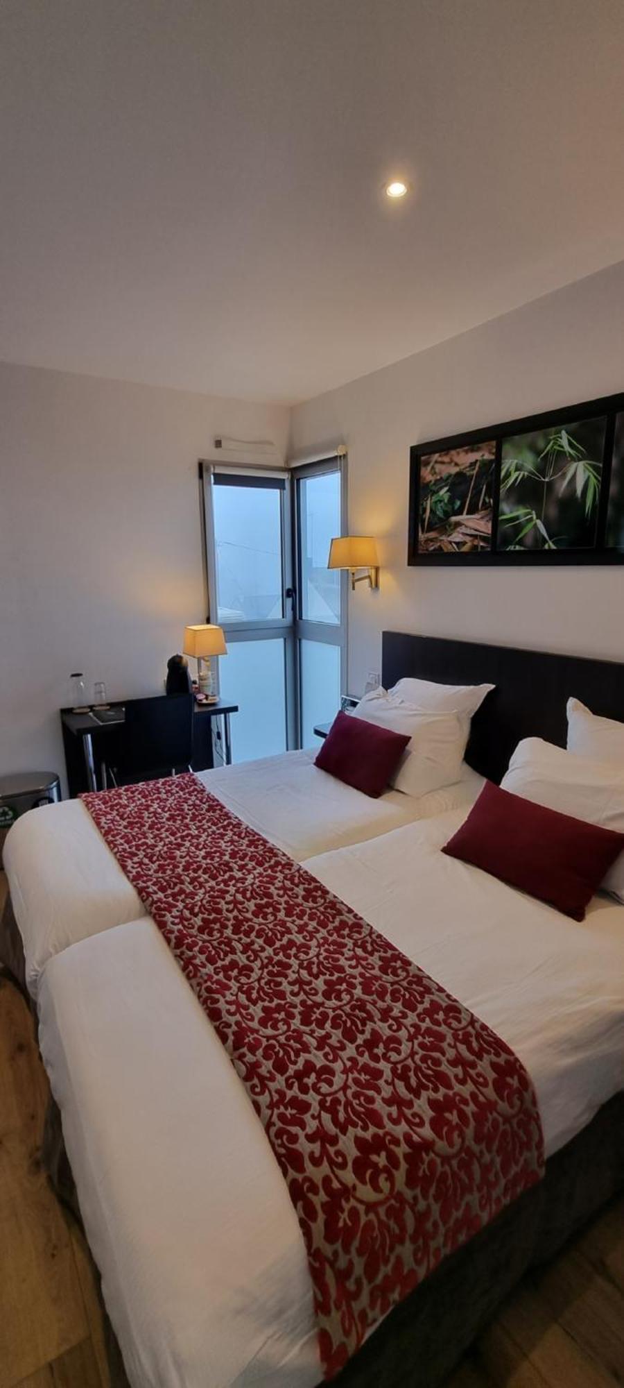 Hotel le Bellevue Guer Eksteriør billede