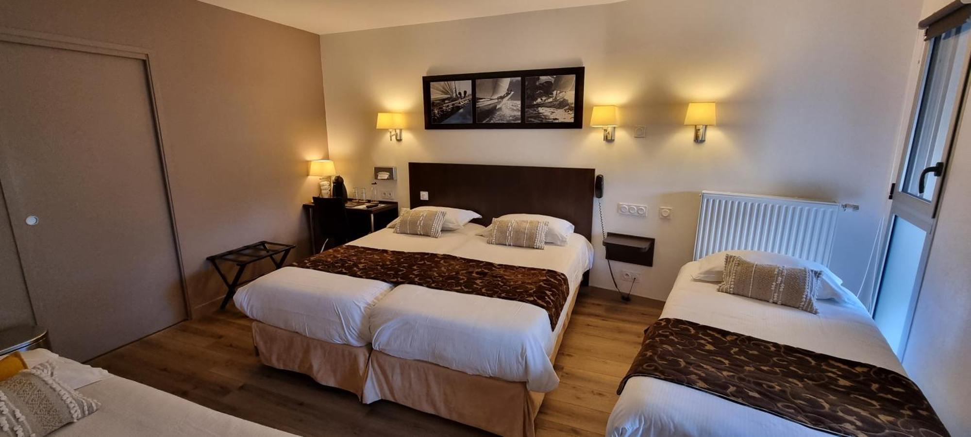 Hotel le Bellevue Guer Eksteriør billede