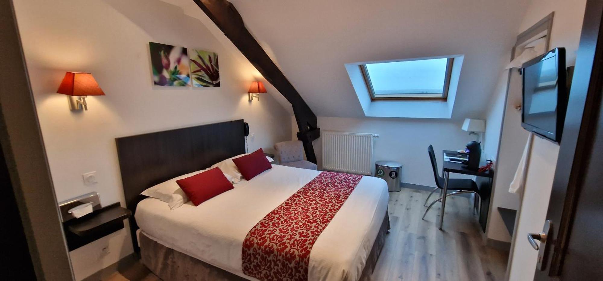 Hotel le Bellevue Guer Eksteriør billede