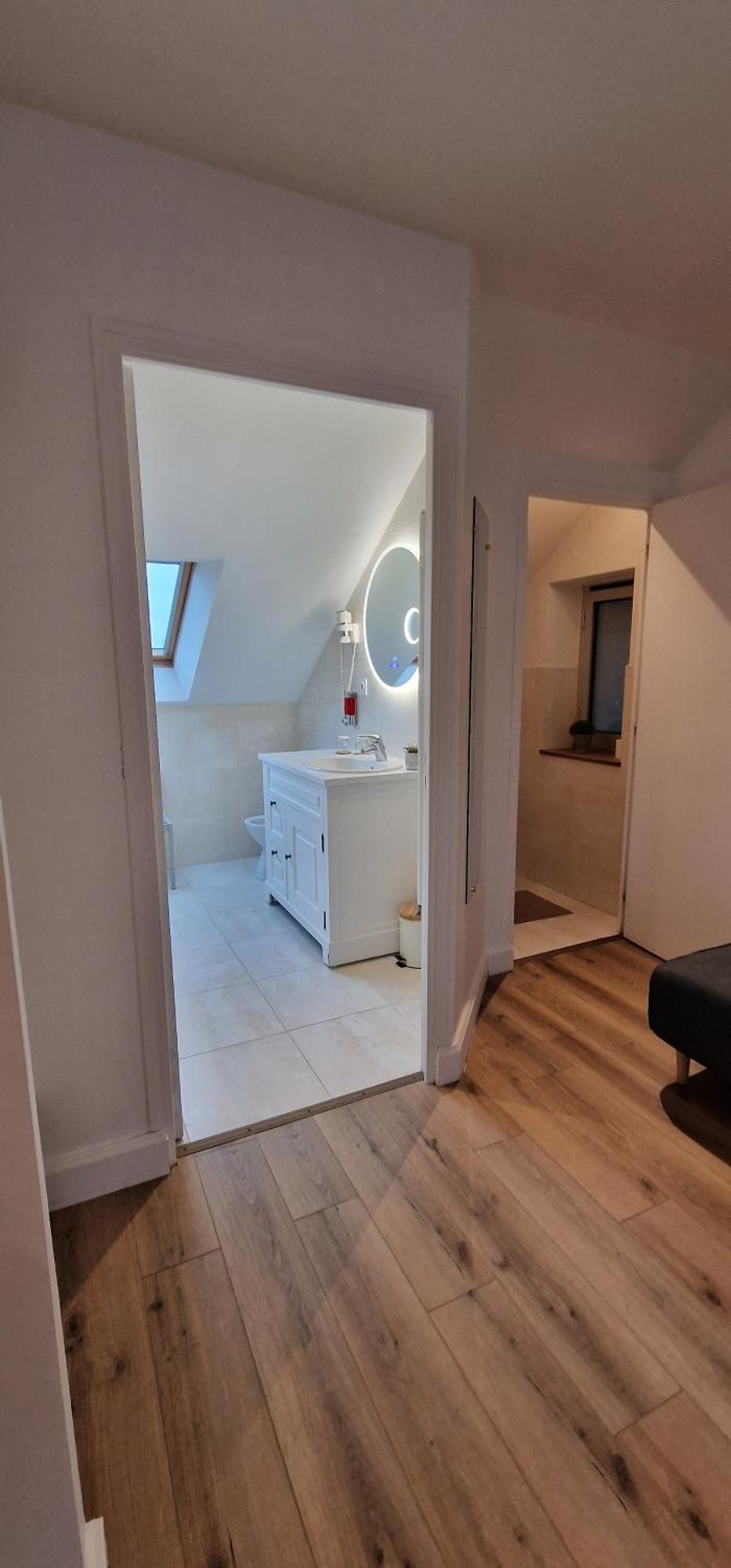 Hotel le Bellevue Guer Eksteriør billede