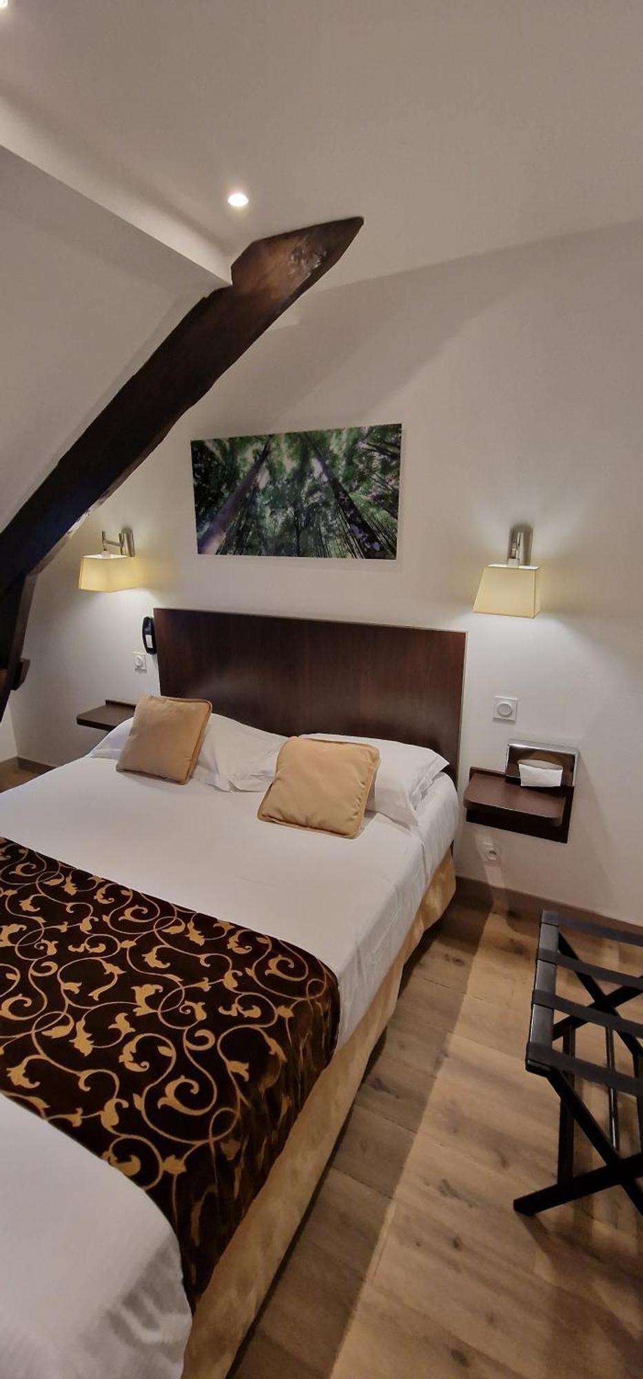 Hotel le Bellevue Guer Eksteriør billede