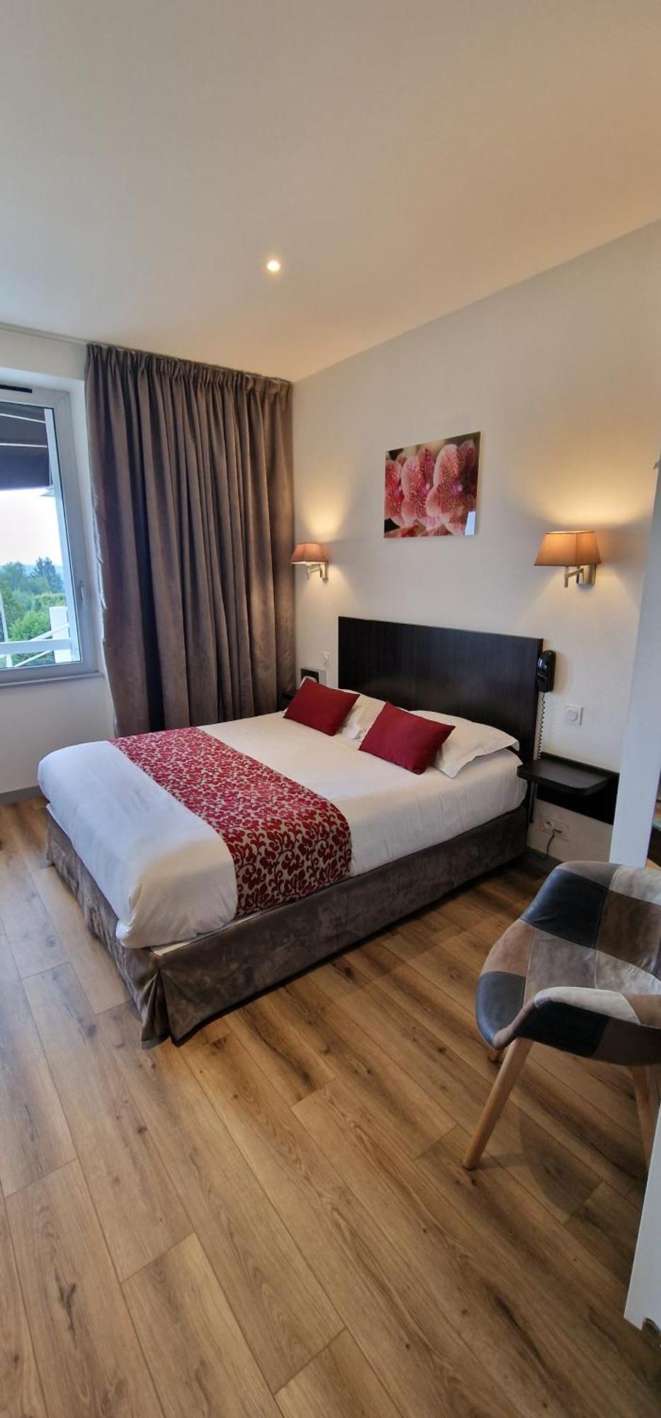 Hotel le Bellevue Guer Eksteriør billede