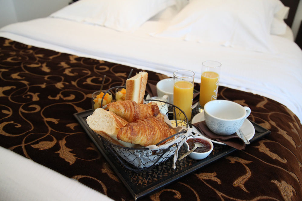 Hotel le Bellevue Guer Eksteriør billede