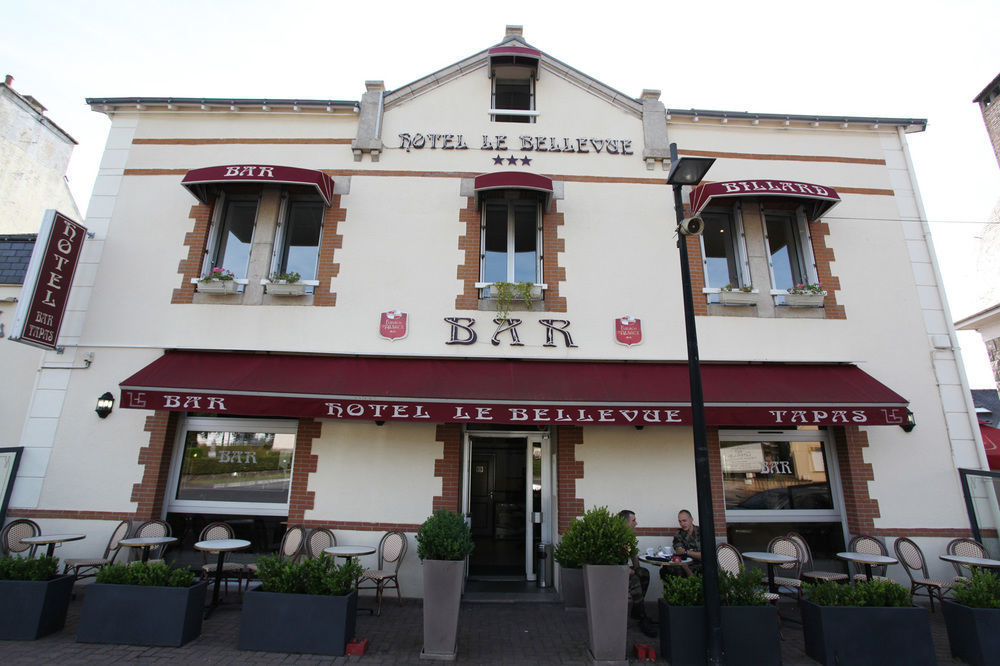 Hotel le Bellevue Guer Eksteriør billede